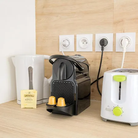Apartmán Cosy Au Centre D'oullins Avec Garage *